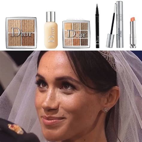 meghan markle dior makeup|meghan markle makeup.